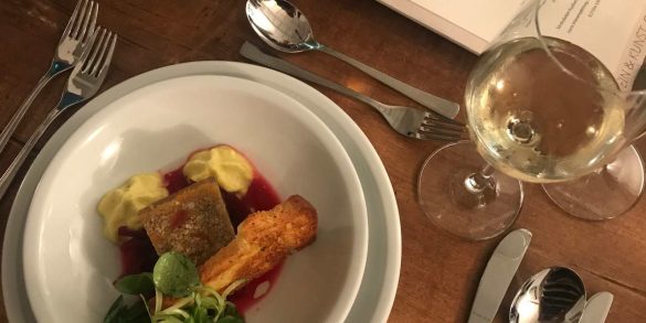 Menü bei DREI HERREN