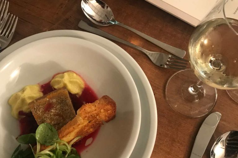 Menü bei DREI HERREN