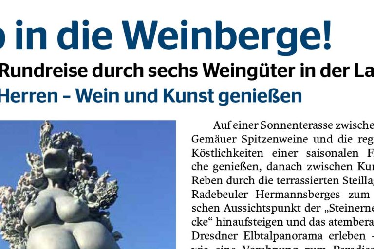 DREI HERREN im Lausitz Magazin