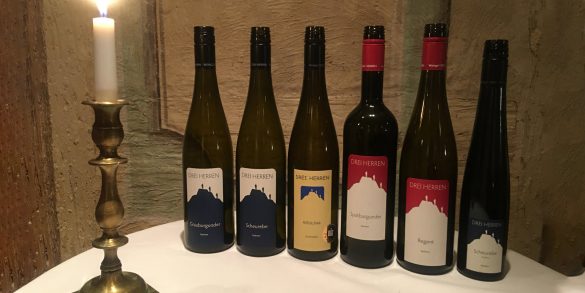 DREI HERREN Weine am Raritätenabend
