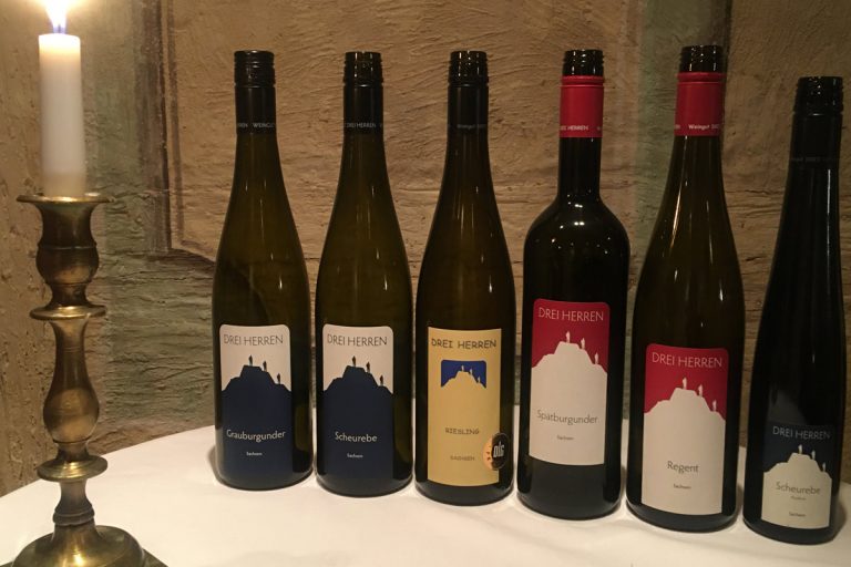 DREI HERREN Weine am Raritätenabend