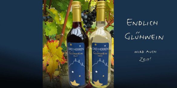 DREI HERREN Glühwein