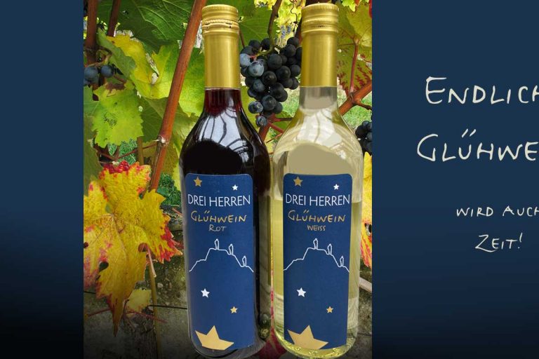 DREI HERREN Glühwein