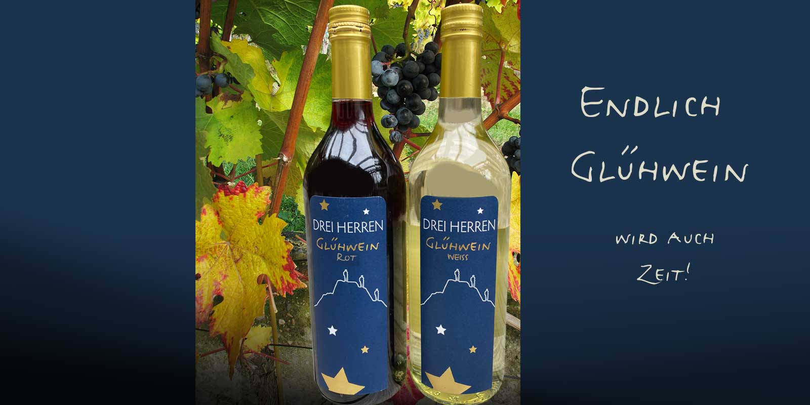 DREI HERREN Glühwein