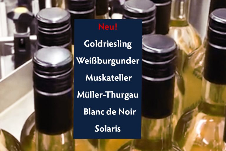 Neue Weine im Februar