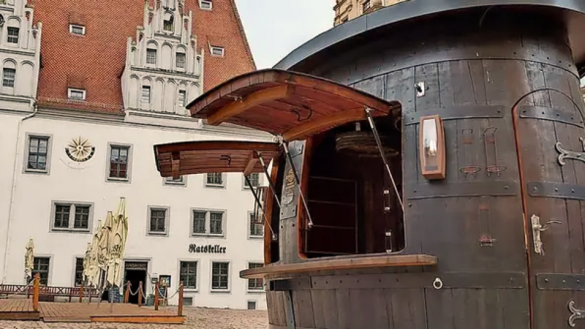 Meißen-Wein-Fass DREI HERRN in Meißen