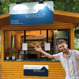 DREI HERREN auf dem Elbhangfest 2026