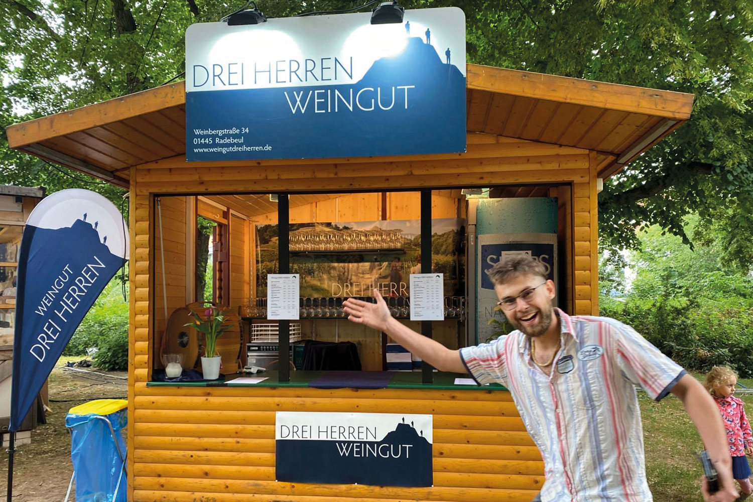 DREI HERREN auf dem Elbhangfest 2026